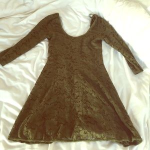 free people skater dress embroidered!