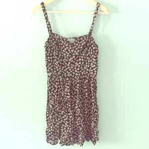 Daisy Print dress
