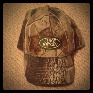 Luke Bryan Camo Cap