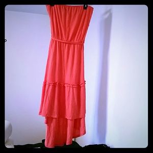 🎉REDUCED!👚Faded Glory High Low Maxi Dress