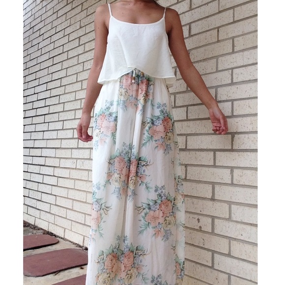 Chiffon jumpsuit