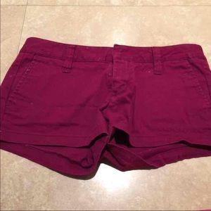 ⭐️SOLD⭐️Hurley Maroon Shorts - Size 5