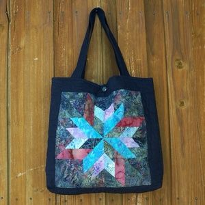 Dot Carrico Handmade Tote