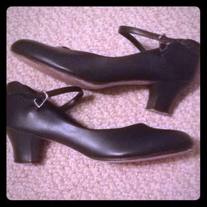 Black Capezio Character Shoes