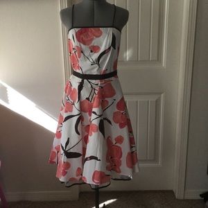 Floral day dress