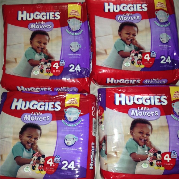 4 pack of huggies