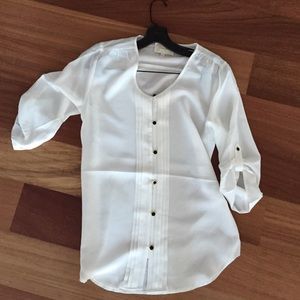 Yumi Kim 100% silk shirt