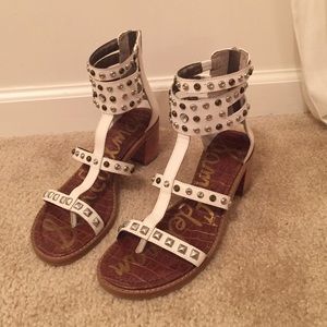 Sam Edelman studded sandals sz 7.5