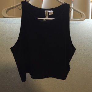 Black Crop Top!