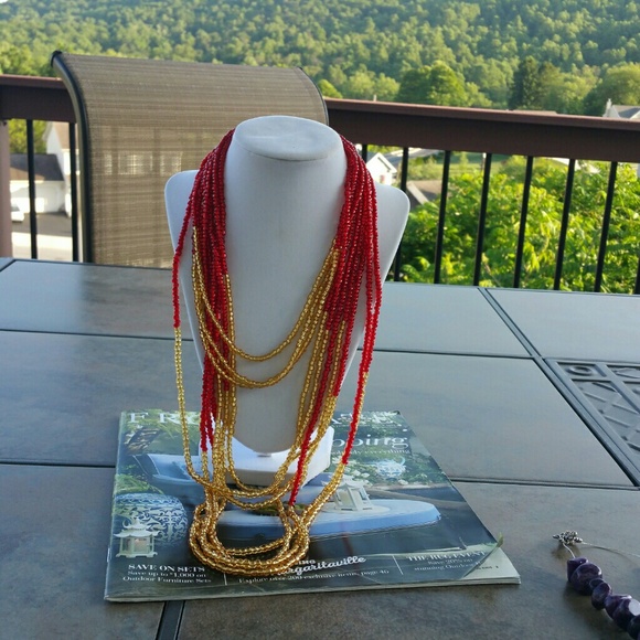 Necklace / homemade