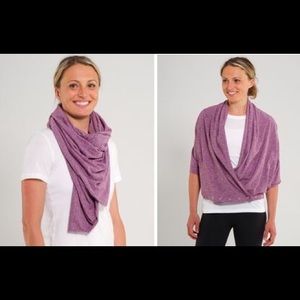 DISO!!! Vinyasa Scarf In Muted Mauve