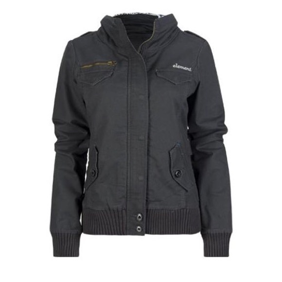 Element "Sweetzer Charcoal" jacket