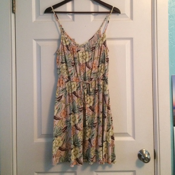 Quicksilver floral dress