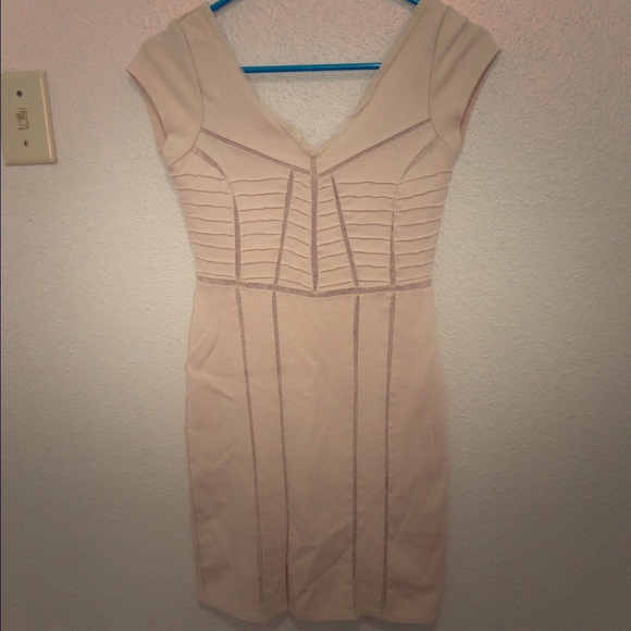 Free People Nude Dress