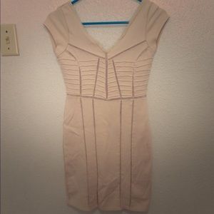 Free People Nude Dress