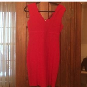 SALE 💸 BCBG MAXAZRIA RED BODYCON DRESS