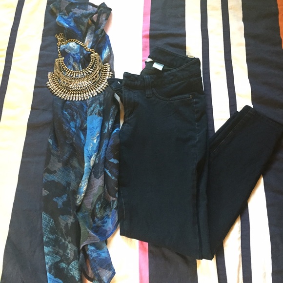 Lauren Conrad blue pants