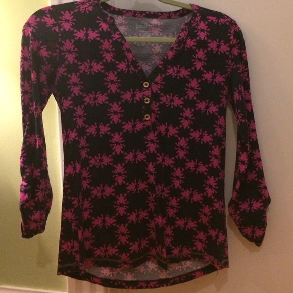 Lilly Pulitzer patterned top