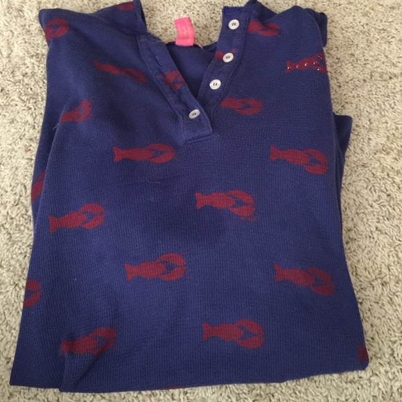 Primp Navy Sweater with Hood!