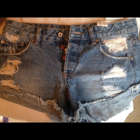 New jean shorts!