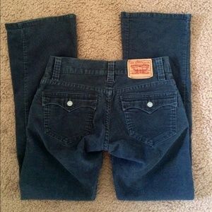 Levi's Flare Corduroy Jeans