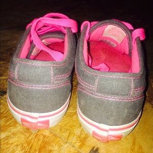 Vans, grey and pink!