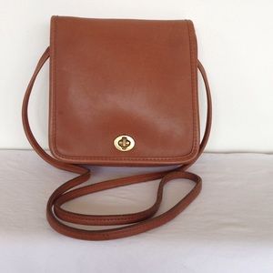 Vintage Brown Coach Handbag