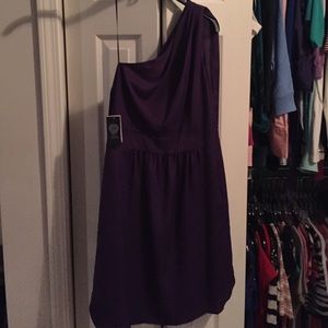 Vince Camuto purple dress
