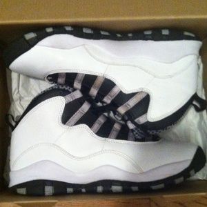 Jordan Steel 10's, sz 6