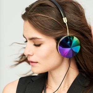 FRENDS headphones "Taylor oil slick and black"
