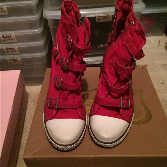 ASH Thelma Wedge Sneaker