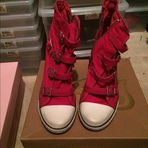 ASH Thelma Wedge Sneaker