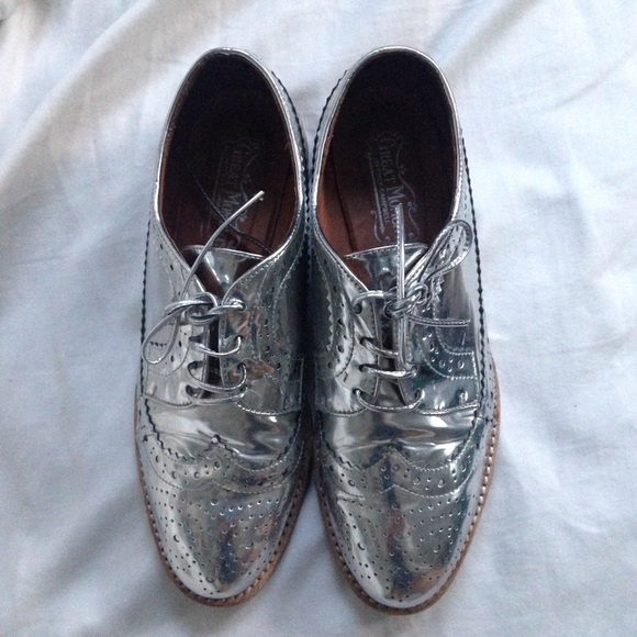 LF Metallic Oxfords