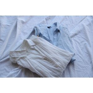 H&M boyfriend shirt bundle