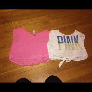 Victoria Secret Pink summer tops