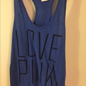 PINK by Victoria's Secret tank top size M