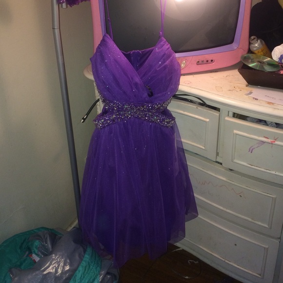 Promgirl - B. Darlin Dress.  Brand New/ never worn - Picture 1 of 4