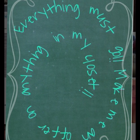 Please share! Everything Must Go!!!
