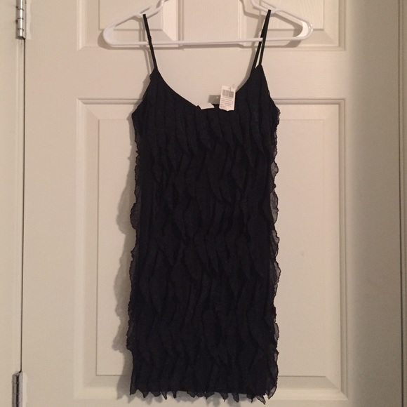 NWT Black dress