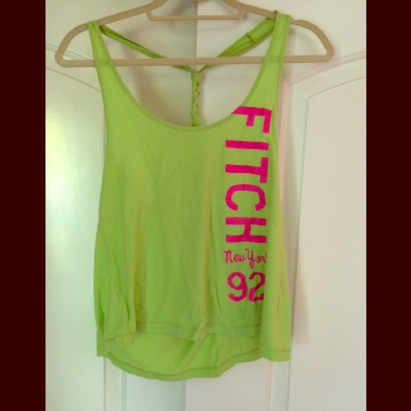 Abercrombie tank - Picture 1 of 2