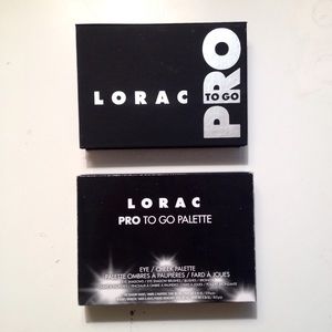 Lorac PRO To Go Eye/Cheek Palette