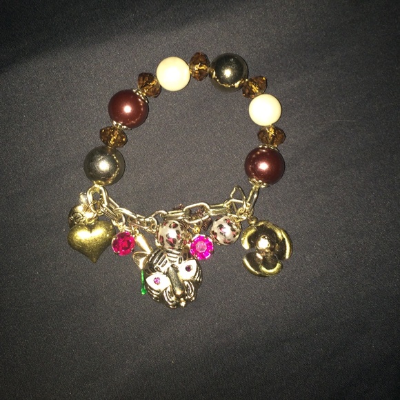 Betsey Johnson Jungle Bracelet