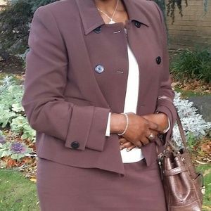 Calvin Klein 2 piece suit