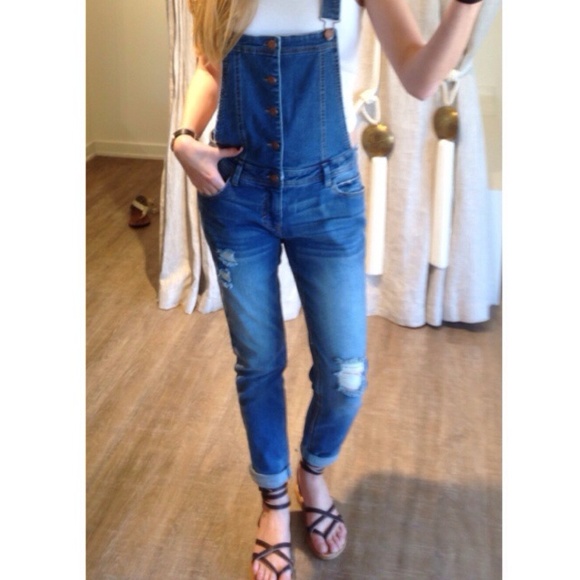 Tensiltown skinny overall.
