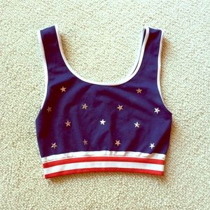 USA Sports Bra