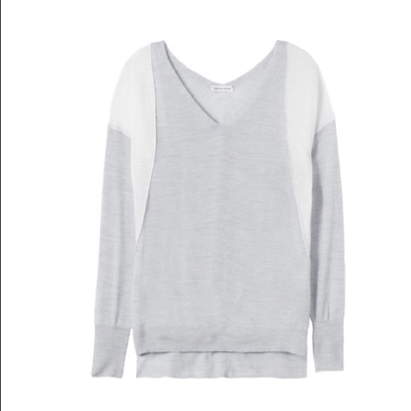 Rebecca Taylor Colorblock Pullover