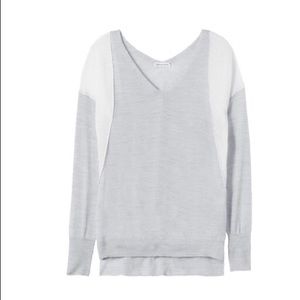 Rebecca Taylor Colorblock Pullover