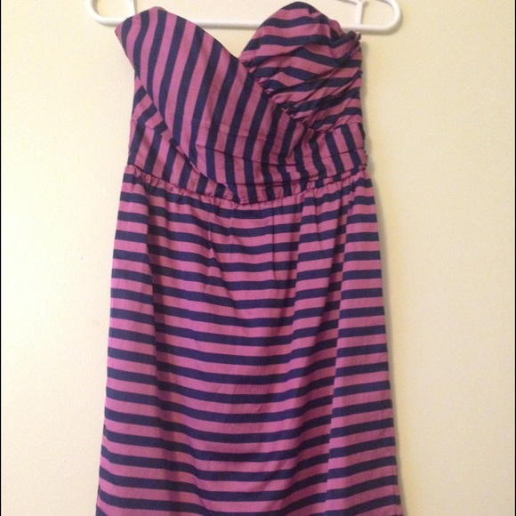 Stylish Striped Cocktail Dress