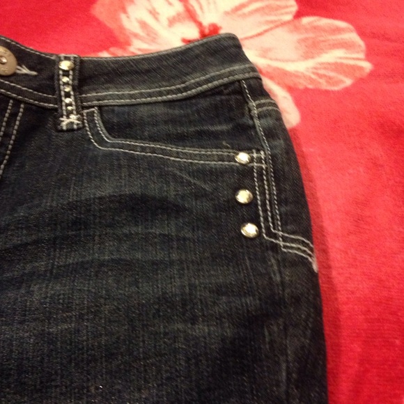 Justice sparkly jeans - Picture 2 of 4