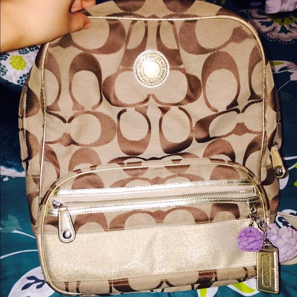 Coach Backpack